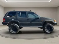 Usata Jeep Cherokee 1997 Nero SUV