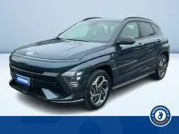 Usata Hyundai Kona N Line 129 CV (94 kW) 2025 Blu metallizzato SUV