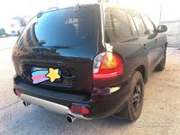 Usata Hyundai Santa Fe 115 CV (84 kW) 2002 Nero SUV