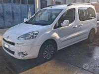 Usata Peugeot Partner Tepee 2016 Bianco Monovolume
