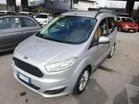 Usata Ford Tourneo 101 CV (74 kW) 2016 Argento Furgone