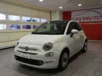 Usata Fiat 500 Lounge 69 CV (50 kW) 2017 Bianco Utilitaria
