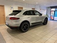 Usata Porsche Macan 250 CV (183 kW) 2016 Grigio metallizzato SUV