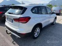 Usata BMW X1 Advantage 150 CV (110 kW) 2021 Bianco SUV