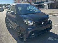 Begagnad Smart ForTwo Coupé Prime 90 HK (66 kW) 2019 Svart Sportkupé