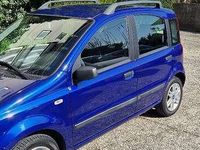 Usata Fiat Panda Emotion 60 CV (44 kW) 2007 Blu/azzurro Utilitaria