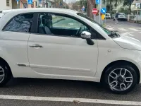 Usata Fiat 500 Pop 75 CV (55 kW) 2008 Bianco Berlina