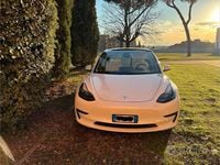 Usata Tesla Model 3 Standard Range 88 kW (120 CV) 2021 Bianco Berlina