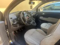 Usata Fiat 500 69 CV (50 kW) 2009 Nero Cabrio