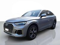 Usata Audi Q5 Sportback S-Line 204 CV (150 kW) 2024 Argento fioretto metallizzato SUV