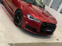 Usata Audi A6 272 CV (200 kW) 2016 Rosso Station wagon