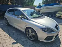 Usata Seat Leon FR 200 CV (147 kW) 2006 Argento Utilitaria