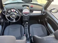 Usata Mini Cooper D Cabriolet 117 CV (86 kW) 2012 Grigio Cabrio