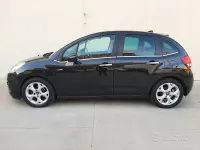 Usata Citroën C3 Exclusive 95 CV (69 kW) 2010 Nero Berlina