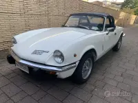 Usata Triumph Spitfire 1970 Bianco Cabrio