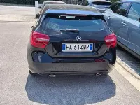 Usata Mercedes A180 109 CV (80 kW) 2015 Nero Utilitaria