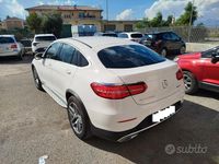 Usata Mercedes GLC250 Premium 211 CV (155 kW) 2019 Bianco