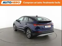 Usata Audi Q4 e-tron 210 kW (286 CV) 2024 Blu SUV