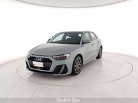 Usata Audi A1 Sportback S-Line 110 CV (80 kW) 2022 Grigio Utilitaria