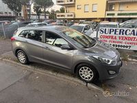 Usata Hyundai i30 110 CV (80 kW) 2013 Grigio Station wagon