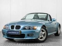Usata BMW Z3 192 CV (141 kW) 1998 Blu Cabrio
