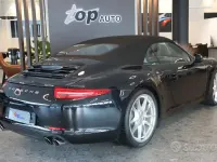 Usata Porsche 911 Carrera S Cabriolet 400 CV (294 kW) 2013 Nero Cabrio