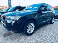 Usata BMW X3 190 CV (139 kW) 2017 Nero SUV