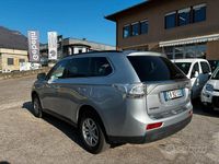 Usata Mitsubishi Outlander 150 CV (110 kW) 2014 Grigio SUV