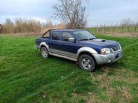 Begagnad Nissan Navara 133 HK (97 kW) 2002 Blå Pickup