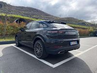 Usata Porsche Cayenne Coupe 340 CV (250 kW) 2019 Nero Coupé