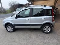 Usata Fiat Panda 4x4 Climbing 75 CV (55 kW) 2011 Grigio Utilitaria