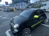 Usata Fiat 500 Abarth 100 CV (73 kW) 2007 Nero Utilitaria