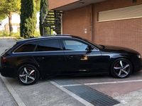 Usata Audi A4 143 CV (105 kW) 2008 Nero Station wagon