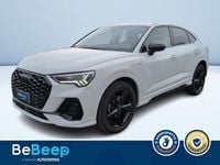 Usata Audi Q3 Sportback Business Plus 150 CV (110 kW) 2022 Bianco pastello SUV