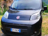 Usata Fiat Qubo Active 95 CV (69 kW) 2012 Nero Monovolume