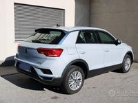 Usata VW T-Roc Business 150 CV (110 kW) 2020 Bianco SUV
