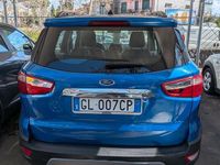 Usata Ford Ecosport Titanium 125 CV (91 kW) 2022 Blu SUV