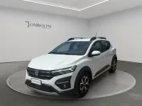 Usata Dacia Sandero Comfort 100 CV (73 kW) 2021 Bianco
