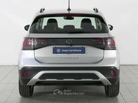 Usata VW T-Cross Life 95 CV (69 kW) 2024 Argento SUV