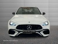 Usata Mercedes C63 AMG Premium Plus 476 CV (350 kW) 2024 Bianco opalite bright designo Station wagon