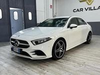 Usata Mercedes A180 Premium 116 CV (85 kW) 2020 Bianco Berlina