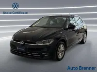 Usata VW Polo Style 95 CV (69 kW) 2025 Nero perla Utilitaria