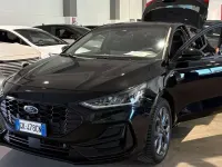 Usata Ford Focus ST-Line X 125 CV (91 kW) 2022 Nero Berlina