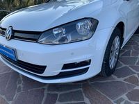 Usata VW Golf VII Comfortline 110 CV (80 kW) 2016 Bianco Berlina