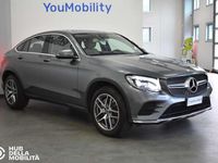 Usata Mercedes GLC250 Premium 204 CV (150 kW) 2017 Grigio Coupé
