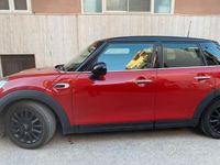 Usata Mini Cooper 95 CV (69 kW) 2015 Rosso Utilitaria