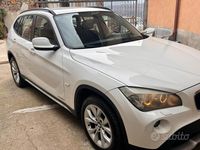 Usata BMW X1 204 CV (150 kW) 2011 Bianco SUV