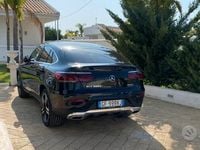 Usata Mercedes GLC300 245 CV (180 kW) 2021 Nero SUV