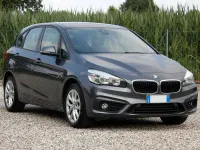 Usata BMW 218 Active Tourer Advantage 150 CV (110 kW) 2016 Grigio Monovolume