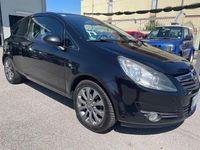 Usata Opel Corsa Edition 95 CV (69 kW) 2011 Nero Utilitaria